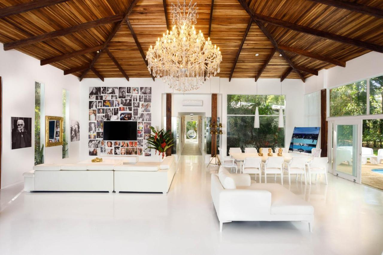 Gigi Brown Villa Paparazzi Beachfront Puerto Viejo de Talamanca Екстериор снимка